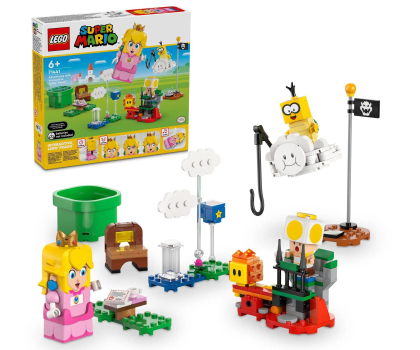 Klocki LEGO® LEGO Super Mario 71441 Przygody z interaktywną figurką LEGO Peach